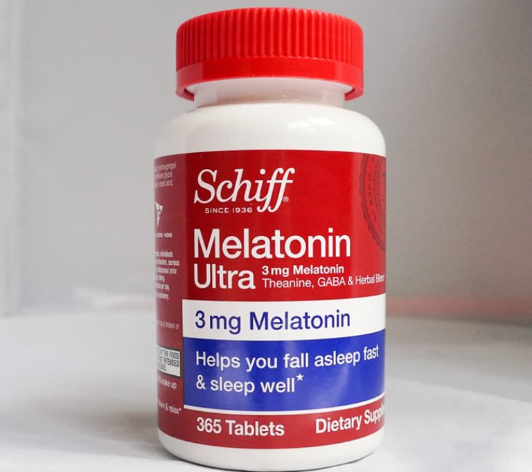 Thuốc trị mất ngủ Schiff Melatonin Ultra 3mg 365 viên của Mỹ