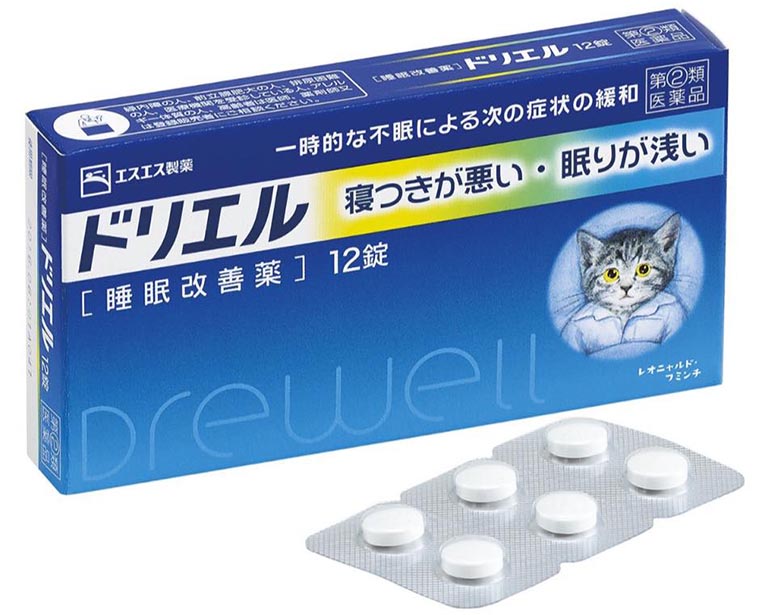 Thuốc trị mất ngủ tốt nhất của Nhật Drewell