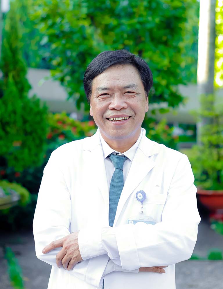 Bác sĩ CKII Nguyễn Bá Hiệp chữa tiết niệu tại TPHCM
