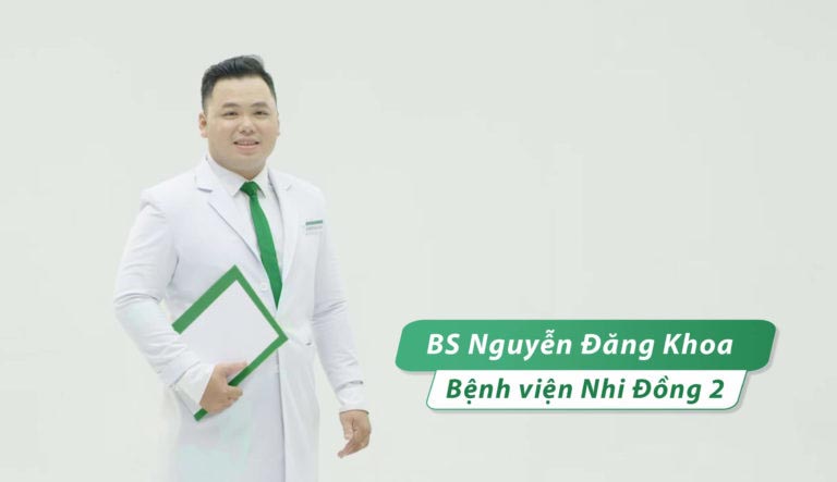 bác sĩ khám hô hấp nhi giỏi tphcm Nguyễn Đăng Khoa