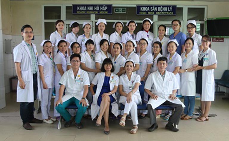 bác sĩ hô hấp giỏi ở Đà Nẵng Trương Thị Như Huyền