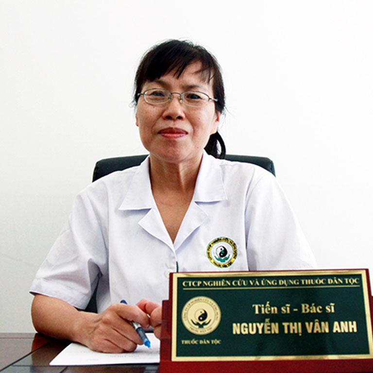 Tiến sĩ Nguyễn Thị Vân Anh bác sĩ hô hấp giỏi ở Hà Nội