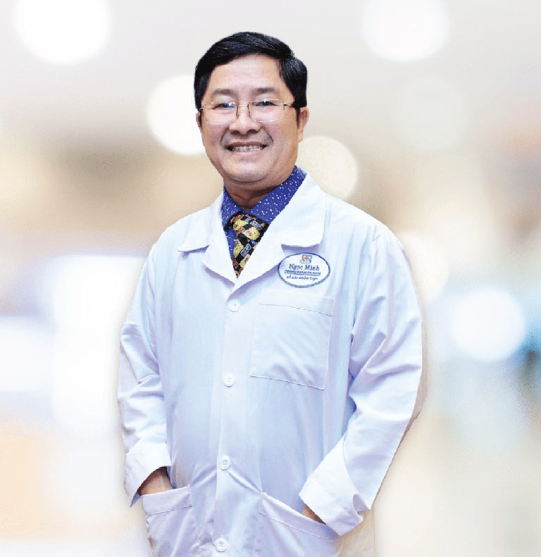 bác sĩ hô hấp giỏi ở TPHCM PGS TS Trần Văn Ngọc