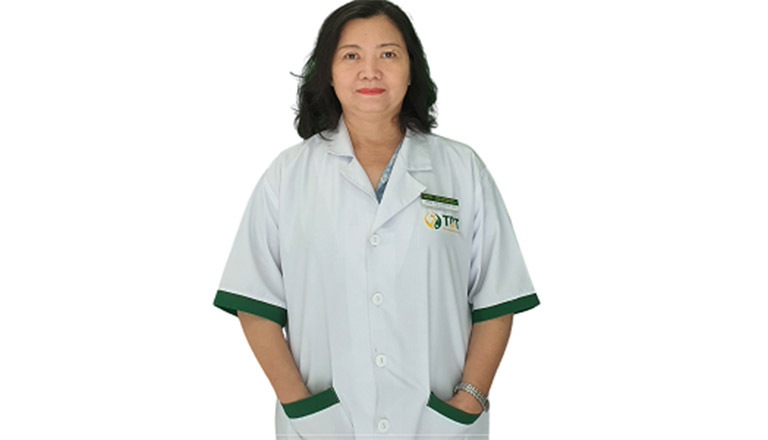 bác sĩ phổi giỏi ở TPHCM Trần Thị Lan Hương