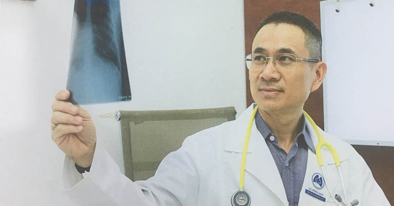 bác sĩ khám phổi giỏi ở tphcm Lê Hồng Anh