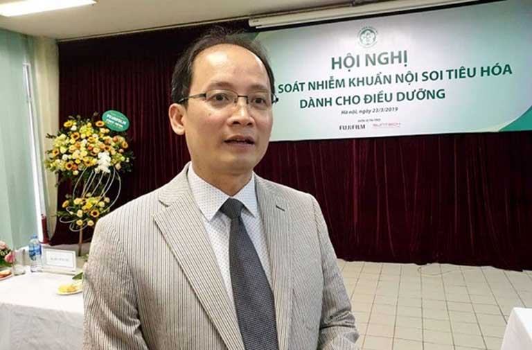TTƯT Phan Văn Hạnh bác sĩ tiêu hóa giỏi Hà Nội