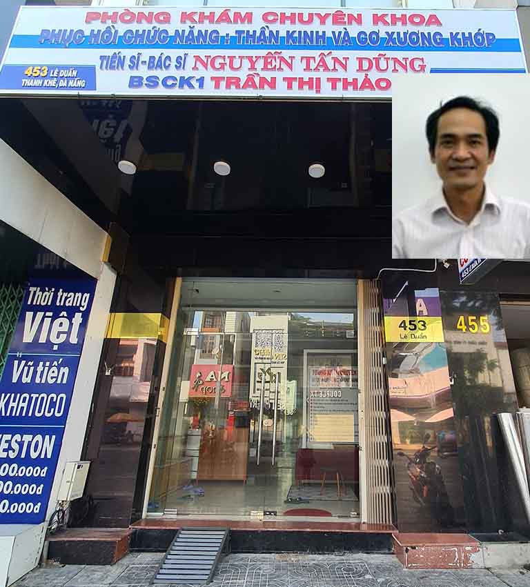 Bác sĩ cơ xương khớp Đà Nẵng Nguyễn Tấn Dũng