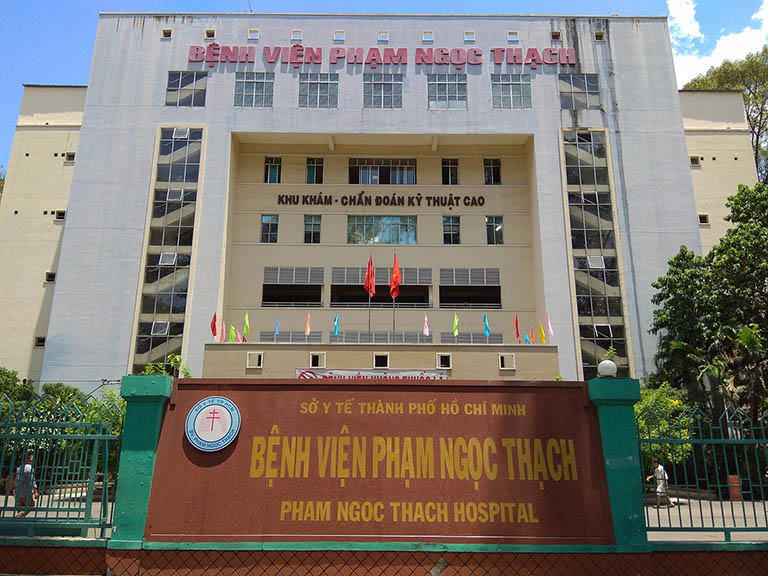 Bệnh viện chuyên về phổi ở TPHCM Phạm Ngọc Thạch