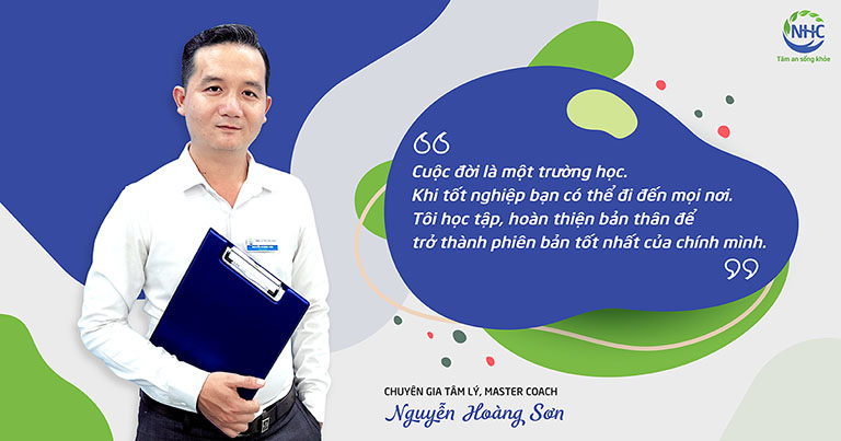 Chuyên gia tâm lý Nguyễn Hoàng Sơn