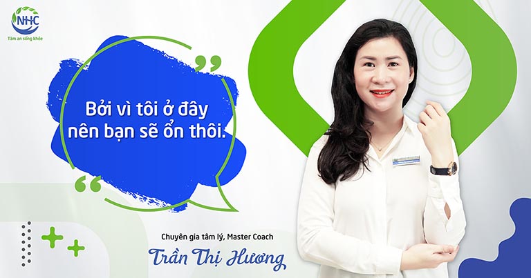 Chuyên gia tâm lý Trần Thị Hương