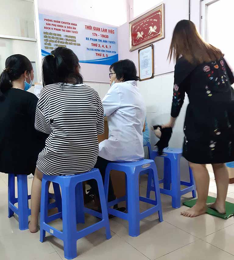 phòng khám phụ khoa quận 3 - Bác sĩ Phạm Thị Ánh Tuyết
