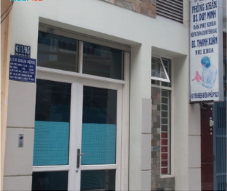 phòng khám thai quận 3 bác sĩ Duy Minh