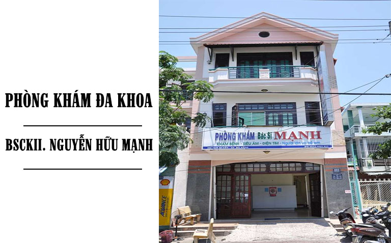 phòng khám xương khớp ở Đà Nẵng bác sĩ Nguyễn Hữu Mạnh