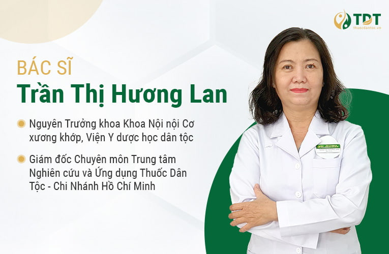 Bác sĩ Trần Thị Hương Lan - Giám đốc Chuyên môn tại Trung tâm Đông Phương Y Pháp chi nhánh 145 Hoa Lan