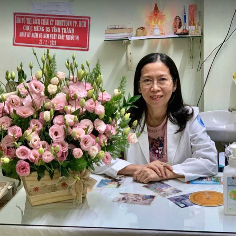 bác sĩ điều trị hiếm muộn giỏi ở TPHCM Nguyễn Thị Vĩnh Thành