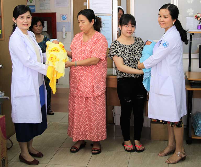 bác sĩ chữa vô sinh giỏi ở tphcm Lê Thị Minh Châu