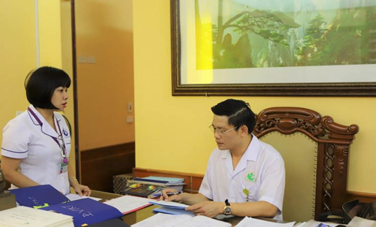 bác sĩ chữa vô sinh giỏi ở hà nội PGS TS Nguyễn Duy Ánh