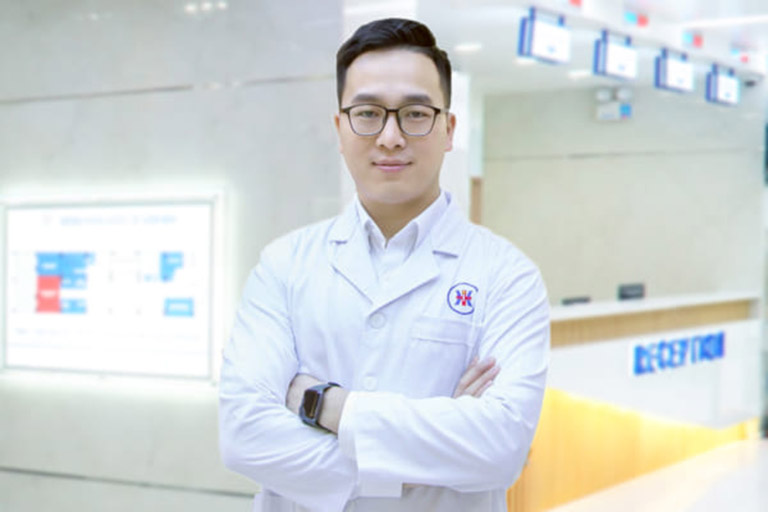 bác sĩ chữa vô sinh giỏi ở Hải Phòng Nguyễn Đức Thuận 