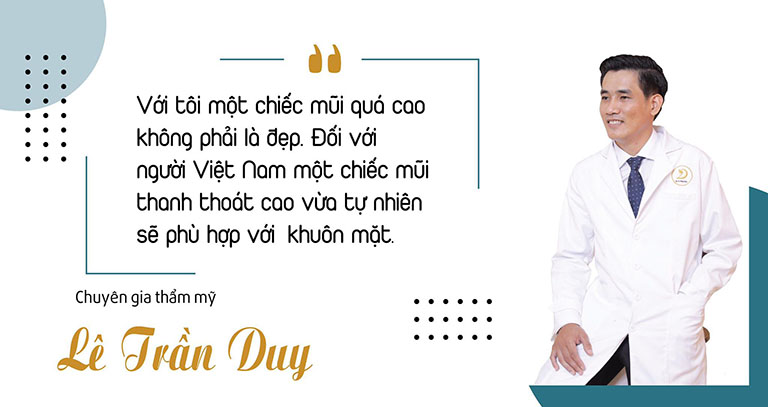 chuyên gia thẩm mỹ Lê Trần Duy 