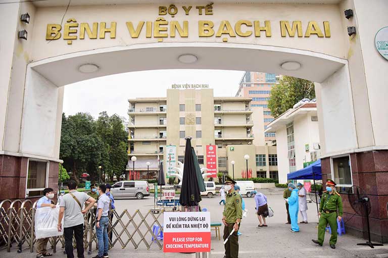 bệnh viện Bạch Mai chữa Bệnh Giang Mai Ở Hà Nội