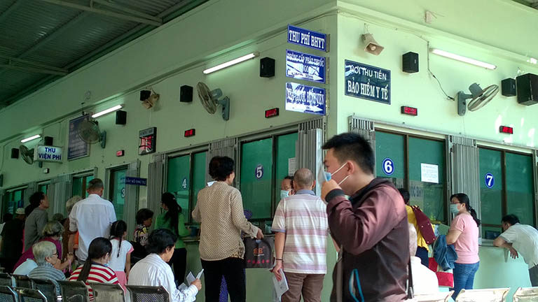 bệnh viện Nguyễn tri Phương chữa bệnh giang mai ở TPHCM