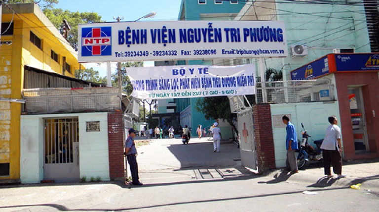 Khám phì đại tiền liệt tuyến ở đâu bệnh viện Nguyễn Tri Phương
