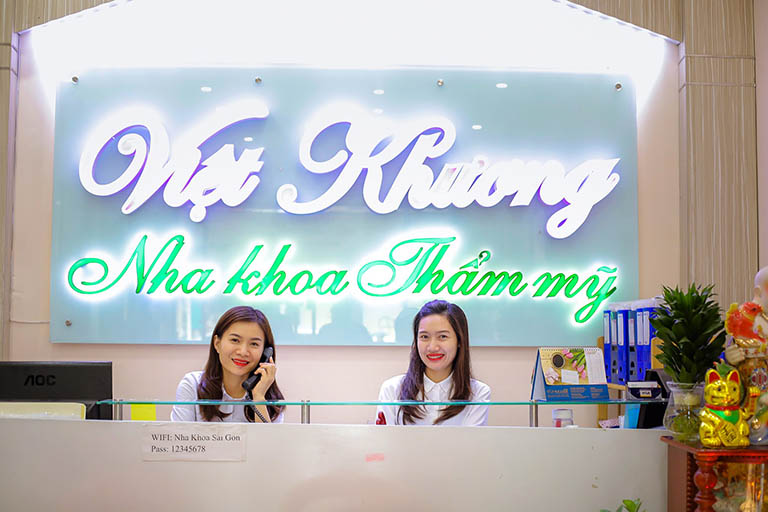 phòng khám nha khoa Đà Nẵng Việt Khương