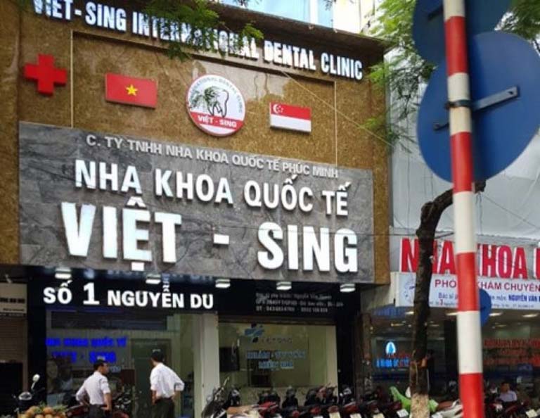 phòng khám răng uy tín hà nội Việt - Sing