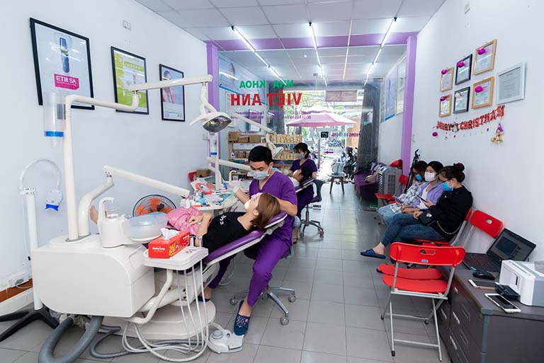 nha khoa niềng răng Đà Nẵng Việt Anh