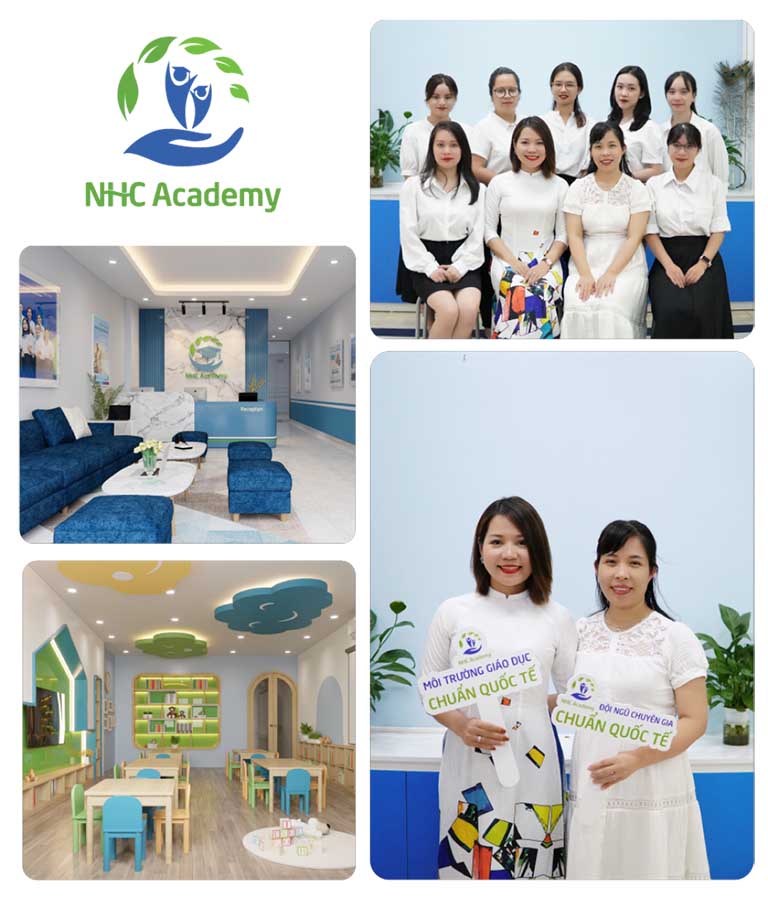 trung tâm dạy trẻ chậm nói tại Hà Nội NHC
