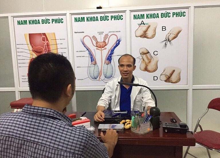 TS Nguyễn Mạnh Thắng bác sĩ chữa liệt dương giỏi ở Hải Phòng 