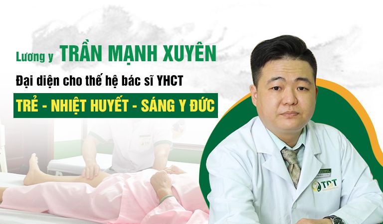 bác sĩ chữa liệt dương giỏi ở TPHCM Trần Mạnh Xuyên