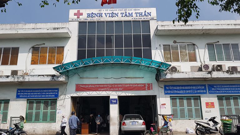 Bệnh viện Tâm thần thành phố Hồ Chí Minh chuyên điều trị trầm cảm, rối loạn lo âu và các bệnh lý tâm thần khác