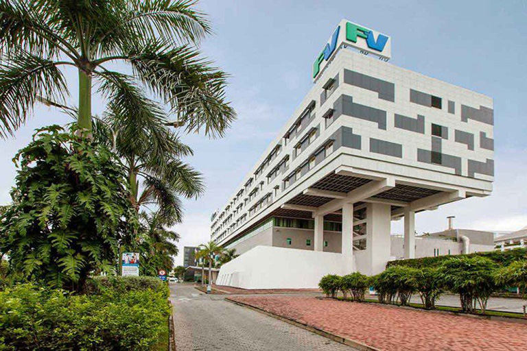 Bệnh viện Pháp Việt FV là bệnh viện có 100% vốn đầu tư nước ngoài, được đánh giá cao với cơ sở vật chất, trang thiết bị khang trang hiện đại