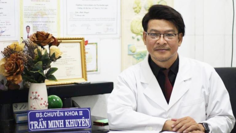 Tham khảo phòng khám bác sĩ Trần Minh Khuyên nếu bạn đang tìm địa chỉ chữa trầm cảm ở tphcm uy tín, chất lượng