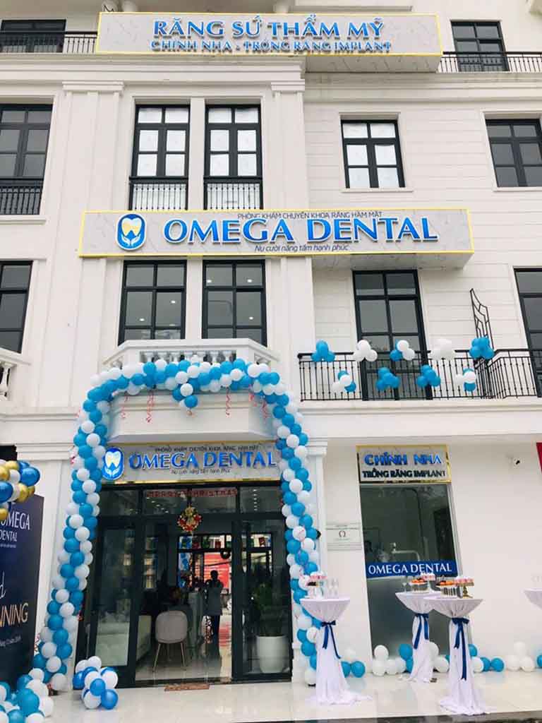 niềng răng tốt nhất ở hải phòng Omega dental