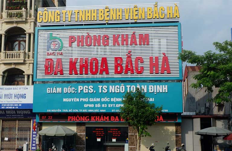 địa chỉ phòng khám nam khoa ở Bắc Ninh