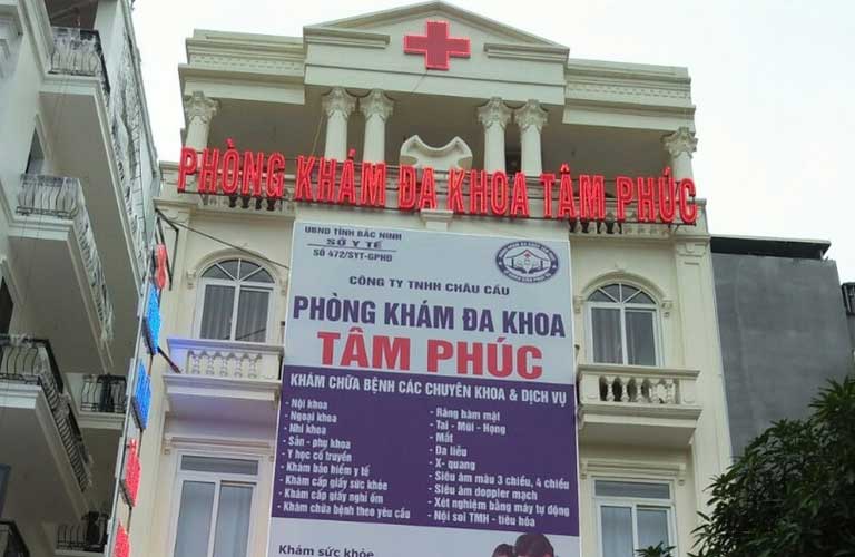 phòng khám nam khoa uy tín tại Bắc Ninh