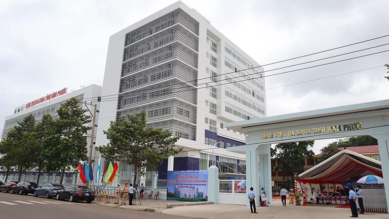 Phòng khám nam khoa bệnh viện Đa khoa Tỉnh Bình Phước