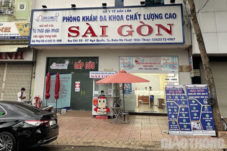 Phòng khám Đa khoa Chất lượng cao Sài Gòn có khám bảo hiểm y tế