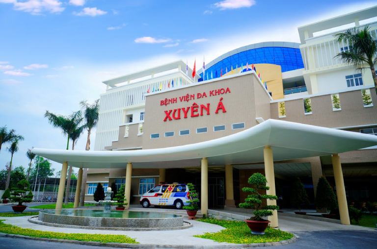 Bệnh viện Xuyên Á Củ Chi có chuyên khoa Nam khoa chuyên tiếp nhận và điều trị các bệnh nam khoa