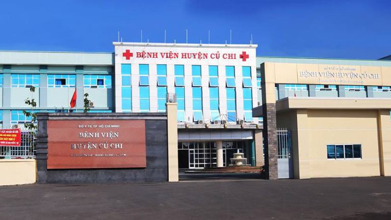 Bệnh viện huyện Củ Chi là bệnh viện tuyến huyện, hoạt động với quy mô 260 giường bệnh