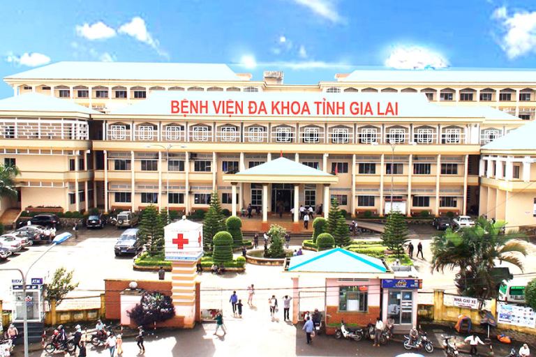 Bệnh viện Đa khoa tỉnh Gia Lai là địa chỉ thăm khám sức khỏe được nhiều người biết đến