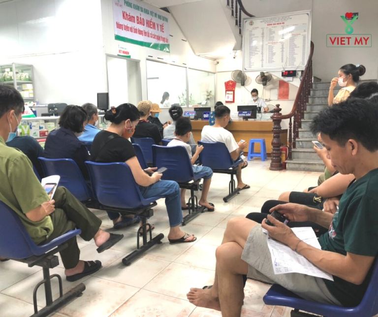 Phòng khám đa khoa Việt Mỹ có 2 cơ sở tiếp nhận khám và điều trị tại Hưng Yên