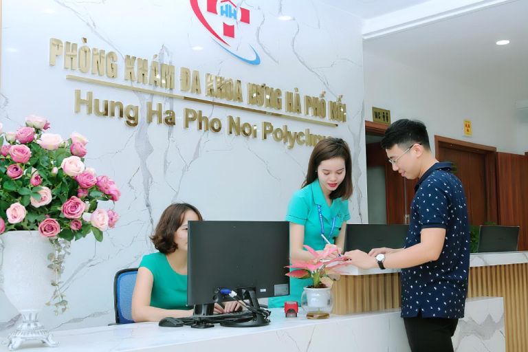 Phòng khám đa khoa Hưng Hà phố nối Hưng Yên có tiếp nhận và điều trị các bệnh lý nam khoa ở nam giới
