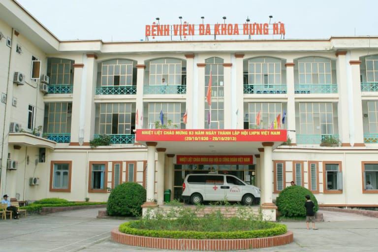 Bệnh viện đa khoa Hưng Hà Hưng Yên được đánh giá cao về cơ sở vật chất và chất lượng dịch vụ