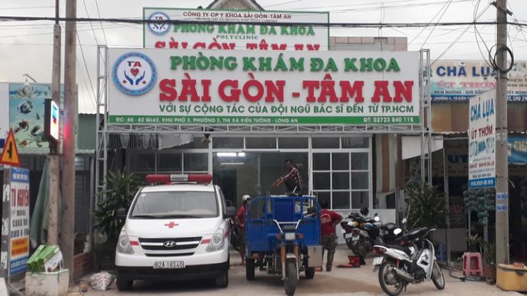 Tham khảo phòng khám đa khoa Sài Gòn - Tâm An nếu bạn đang tìm một phòng khám nam khoa Long An uy tín