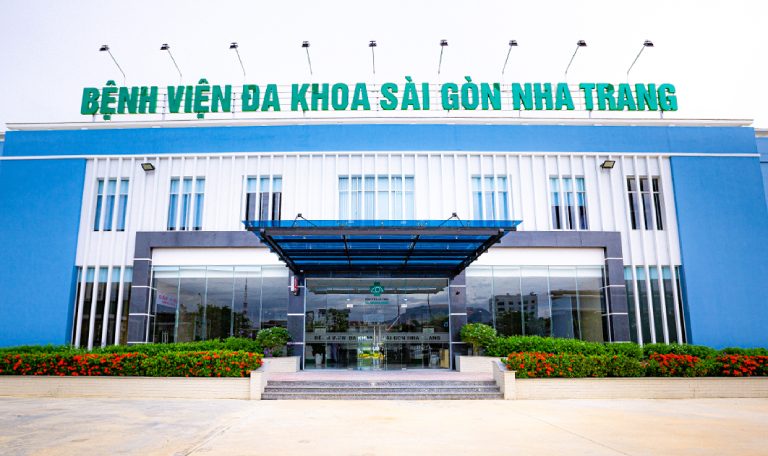 Bệnh viện Đa khoa Sài Gòn Nha Trang được đánh giá cao về cơ sơ hạ tầng và chất lượng thăm khám