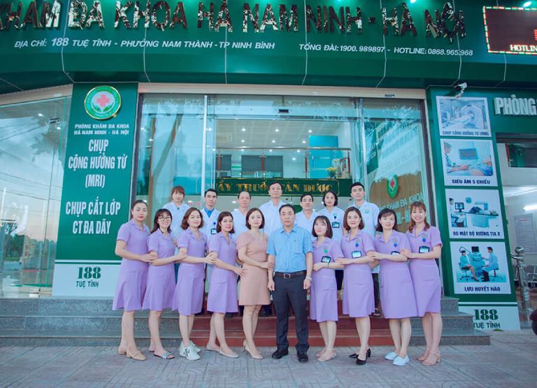 Phòng khám đa khoa Hà Nam Ninh - Hà Nội có thăm khám và điều trị các bệnh lý nam khoa ở nam giới