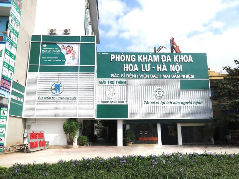 Phòng khám đa khoa Hoa Lư - Hà Nội là địa chỉ khám chữa bệnh tư nhân được nhiều người biết đến